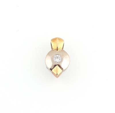 Brillantanhänger ca. 0,15 ct - Schmuck