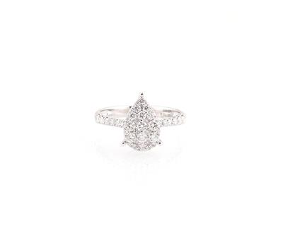 Brillantring zus. ca.0,65 ct - Schmuck