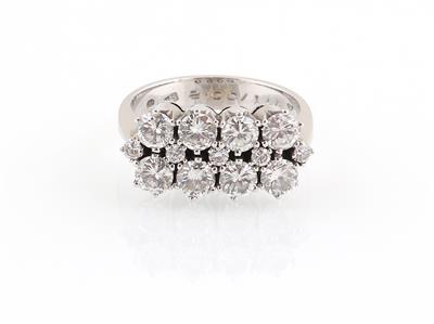 Brillantring zus. ca. 2 ct - Klenoty