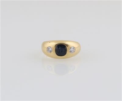 Brillant Saphir Ring - Gioielli