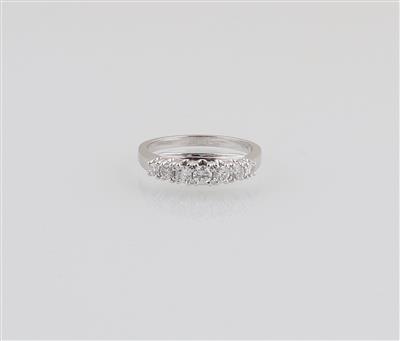 Brillantring zus. ca. 0,55 ct - Jewellery