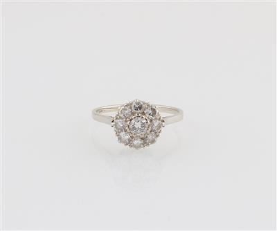 Brillantring zus. ca. 0,95 ct - Jewellery