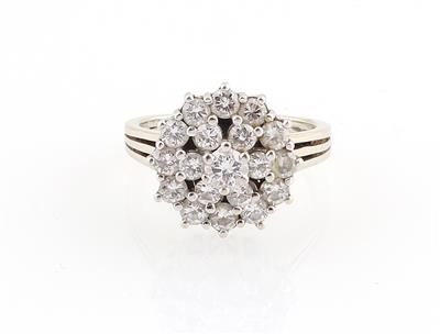 Brillantring zus. ca. 1,10 ct - Jewellery