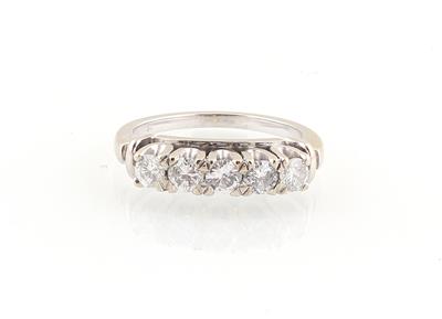 Brillantring zus. ca. 0,75 ct - Jewellery