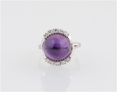 Brillant Amethystring - Jewellery