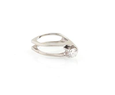 Brillant Solitärring ca. 0,55 ct - Jewellery