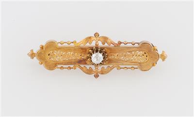 Brillantbrosche - Jewellery