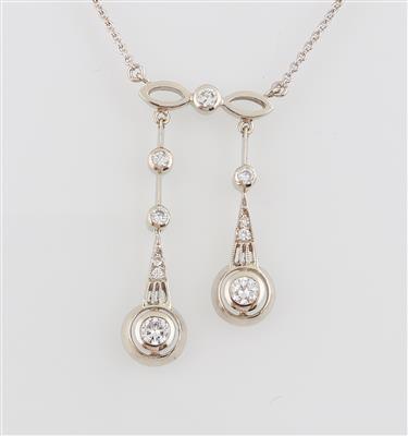 Brillantcollier - Jewellery