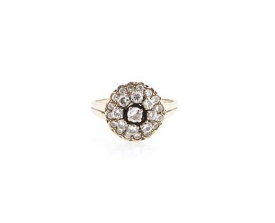 Brillantring zus. ca. 0,80 ct - Schmuck