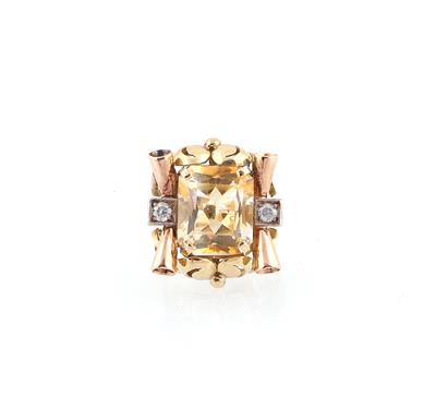 Citrin Ring - Jewellery