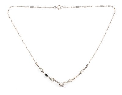 Diamantcollier zus. ca. 1,60 ct - Schmuck