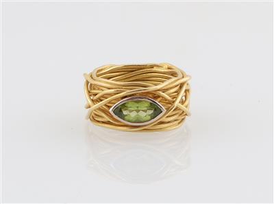 Peridotring - Jewellery