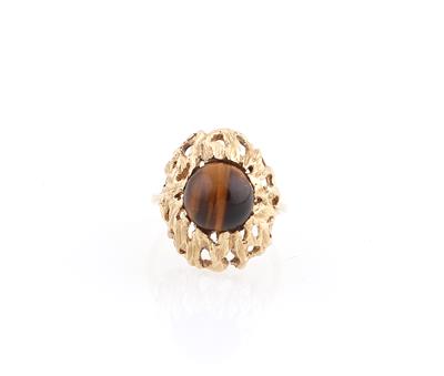 Tigerauge Ring - Schmuck