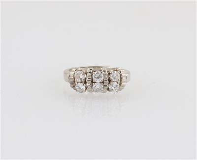 Brillantring zus. ca. 0,75 ct - Jewellery