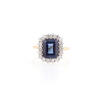 Brillantring zus. ca. 0,90 ct - Schmuck