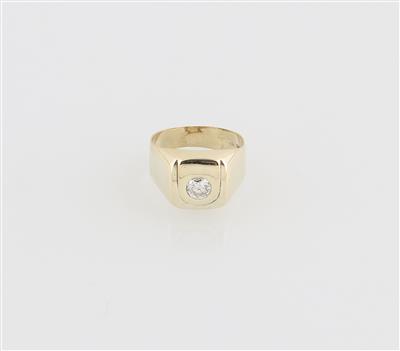 Brillantsolitär ca. 0,50 ct - Klenoty