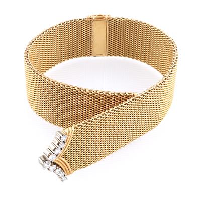 Brillantarmband zus. ca.0,70 ct - Gioielli