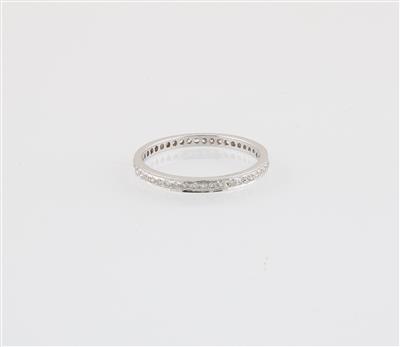 Brillant Memoryring zus. ca. 0,24 ct - Schmuck