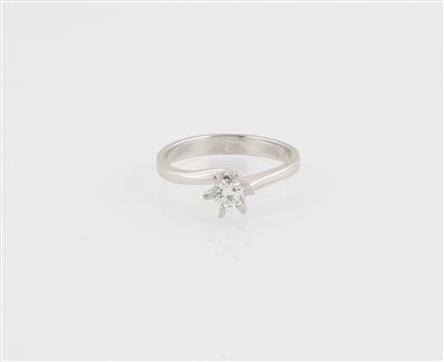 Brillant Solitärring ca. 0,25 ct - Gioielli