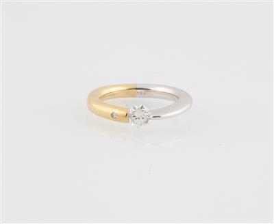 Brillantring zus. ca. 0,60 ct - Schmuck