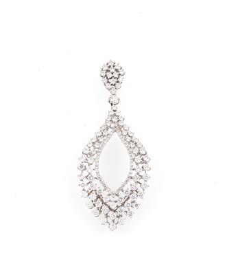 Brillantanhänger zus. ca. 1,85 ct - Schmuck