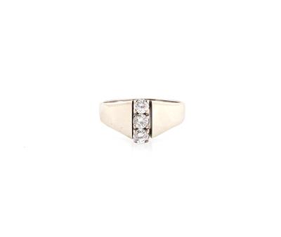 Brillantring zus. ca. 0,50 ct - Jewellery