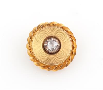 Diamantbrosche ca. 0,50 ct - Jewellery