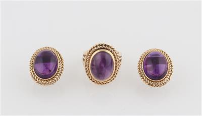 Amethystgarnitur - Jewellery