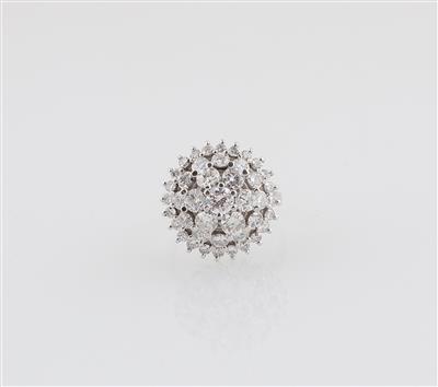 Brillantring zus. ca. 2,40 ct - Jewellery