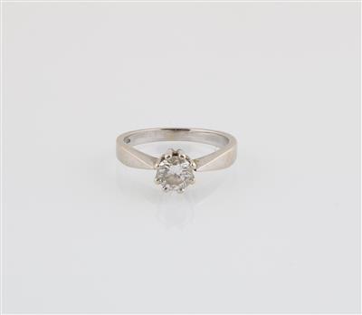 Brillantsolitär Ring ca. 0,50 ct - Gioielli