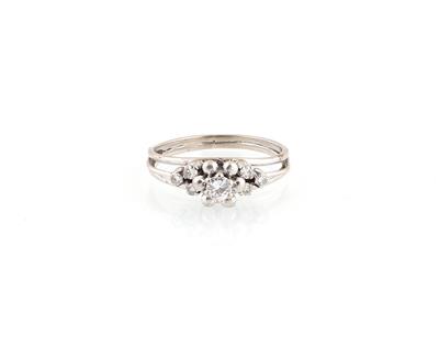 Diamantring zus. ca. 0,30 ct - Schmuck