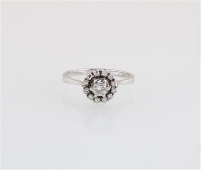 Diamantring zus. ca. 0,50 ct - Jewellery