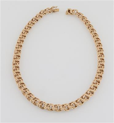 Halskette Garibaldimuster - Schmuck
