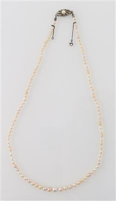 Kulturperlen Collier - Schmuck