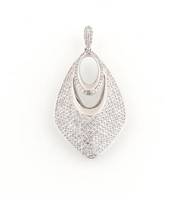 Diamantanhänger zus. ca. 1,10 ct - Gioielli