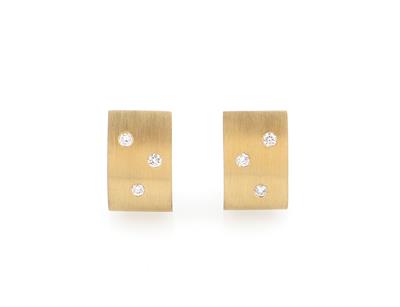 Brillant Ohrclips zus. ca. 0,30 ct - Jewellery