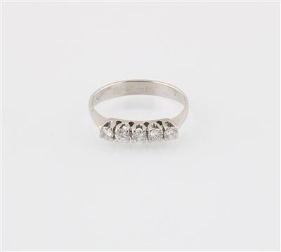 Brillantring zus. ca. 0,45 ct - Schmuck