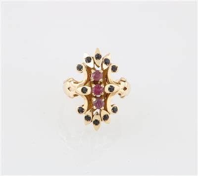 Rubin Saphirring - Jewellery