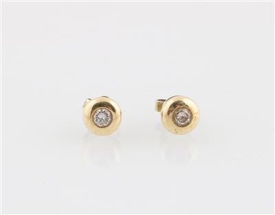 Brillant Ohrstecker zus. ca. 0,20 ct - Klenoty