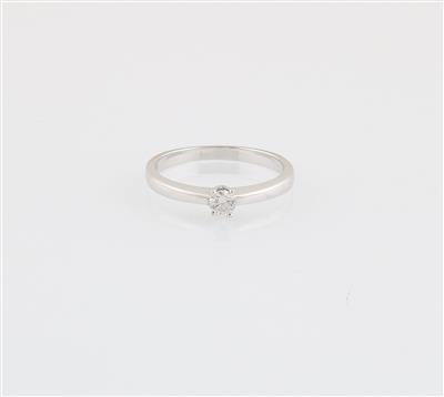 Brillantsolitär Ring, ca. 0,25 ct - Jewellery