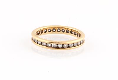Diamant Memoryring zus. ca. 0,60 ct - Jewellery