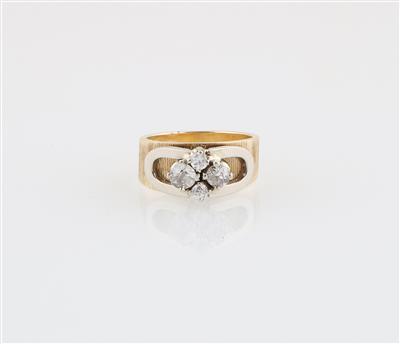 Diamantring zus. ca. 0,45 ct - Schmuck