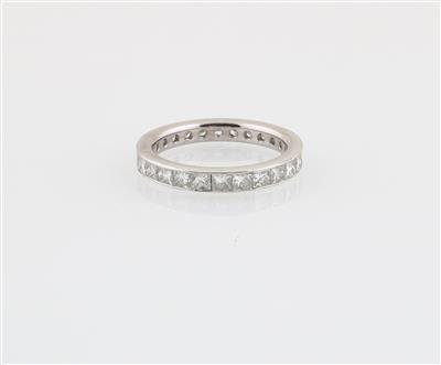 Diamantring zus. ca. 3 ct - Jewellery