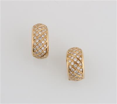 Brillant Ohrclips zus. ca. 1,80 ct - Klenoty