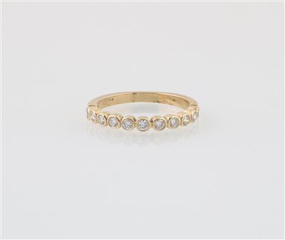 Brillant Ring zus. ca. 0,40 ct - Jewellery