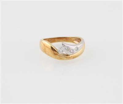 Brillantring zus. ca. 0,20 ct - Gioielli