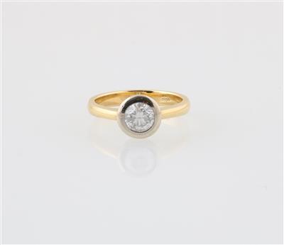 Brillantsolitär Ring ca. 0,70 ct - Schmuck