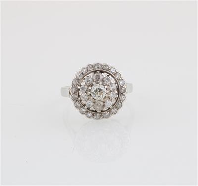 Diamantring zus. ca. 1,10 ct - Schmuck