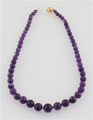 Amethystcollier - Klenoty