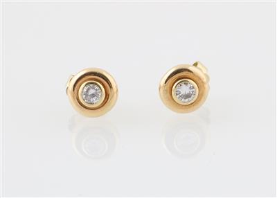 Brillant Ohrstecker zus. ca. 0,25 ct - Schmuck